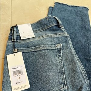 7 for All Mankind ROXANNE jeans, Size 27,  NWT